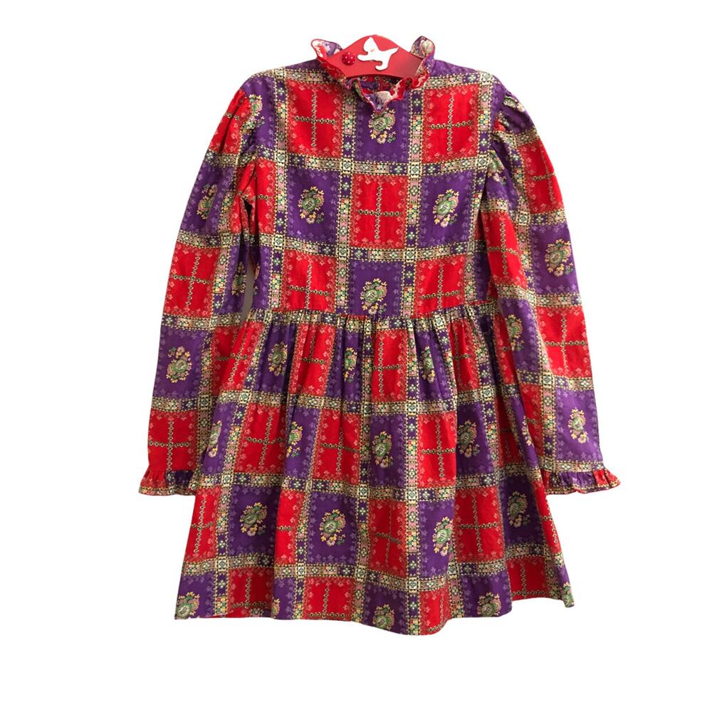 Vintage Milady Magoo Prairie Dress